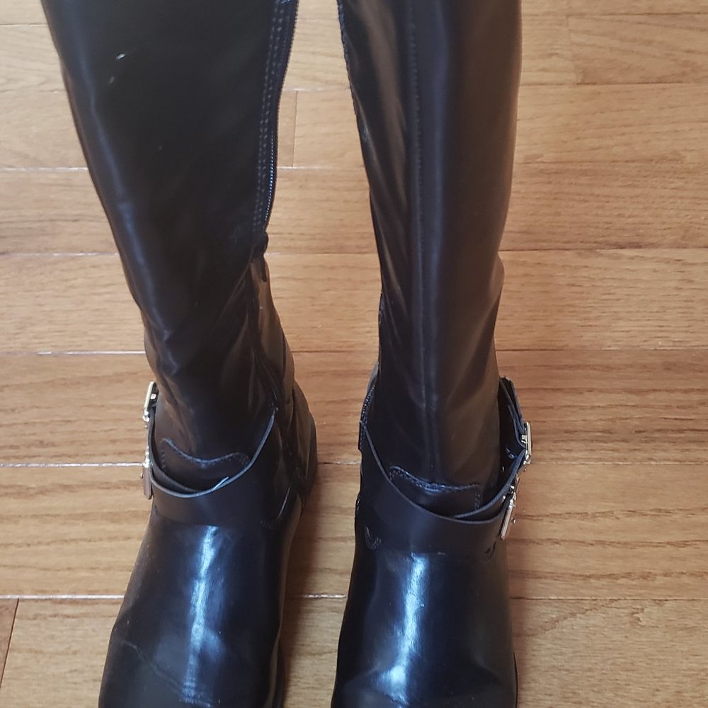 DEGREES Knee high riding boots